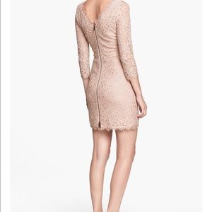 Diane von Furstenberg lace dress